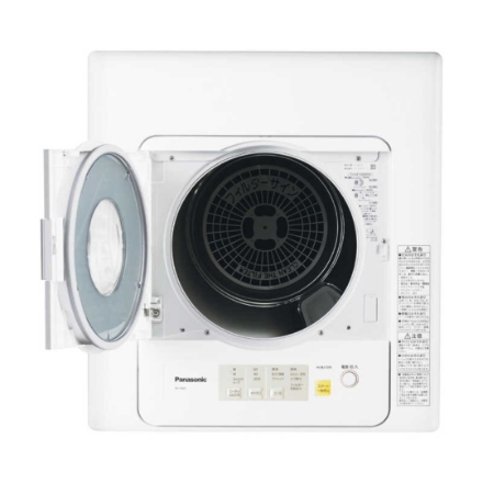 衣類乾燥機 パナソニック 乾燥容量6.0kg NH-D603-W ホワイト