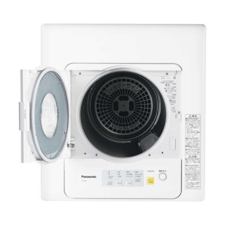 衣類乾燥機 パナソニック 乾燥容量5.0kg NH-D503-W ホワイト