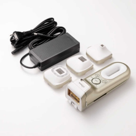 脱毛器 ヤーマン レイボーテ クールパワー YJEA9N シャンパンゴールド