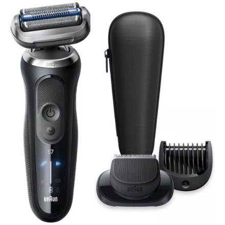 シェーバー ブラウン シリーズ7 73-N85010S ブラック