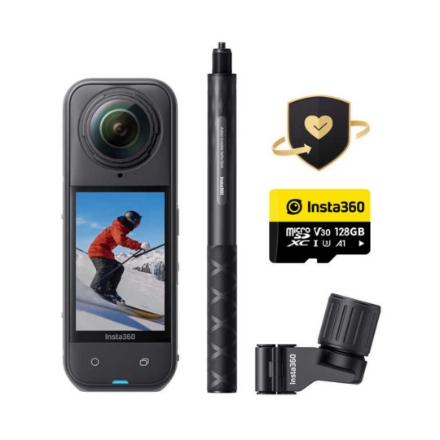 ビデオカメラ Insta360 X5 スキーキット ブラック