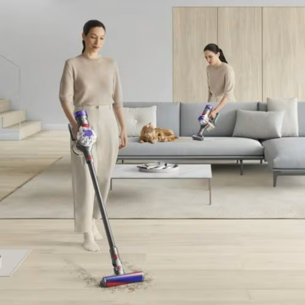 スティック掃除機 Dyson V8 SV25 FF NI2 シルバー／ニッケル