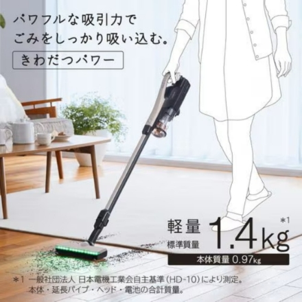 スティック掃除機 日立 パワかるスティック PV-BL50P(C) ベージュ