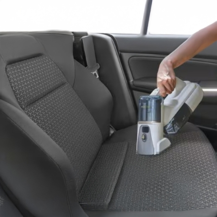 ハンディ掃除機 ミンドーテクノロジー PureX MIP-N001 CRM クリーム