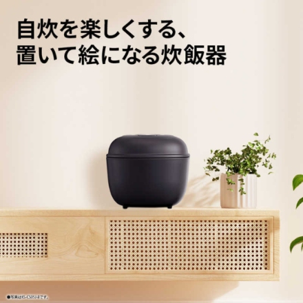 炊飯器 シャープ ジャー炊飯器 3mm厚釜＆球面炊き 3合炊き KSCS05J ブラック