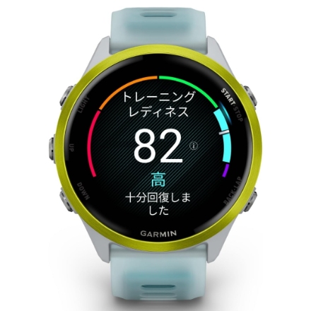 ガーミン スマートウォッチ Forerunner 570 47mm 010-02971-31 [White/Amp Yellow]
