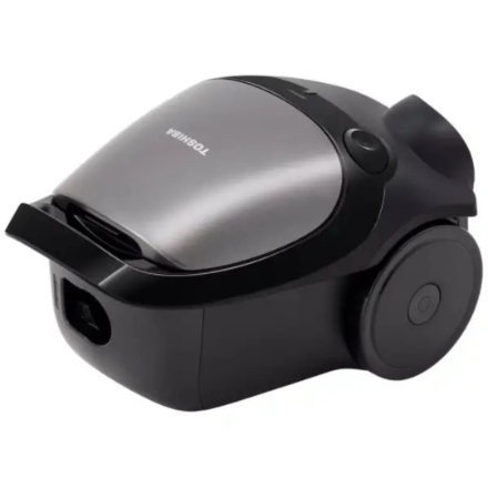東芝 キャニスター掃除機 紙パック式 VC-PM7A(H) ストームグレー