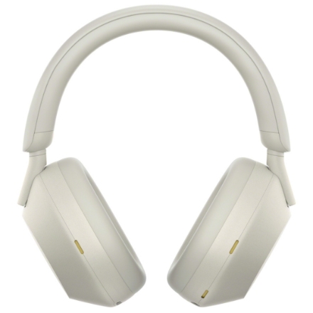 SONY ヘッドフォン WH-1000XM5 (S) プラチナシルバー