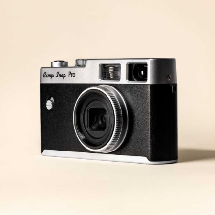 キャンプスナップ デジタルカメラ CS-PROBK Camp Snap PRO スクリーンレス 1600万画素 キセノンフラッシュを搭載 ブラック