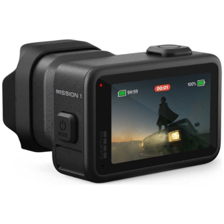 GoPro MISSION 1 14mmレンズ搭載 8Kビデオ撮影可 AI搭載 CHDHW-001-FW ブラック