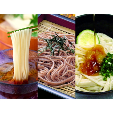 三大産地麺詰合せ SSU-20