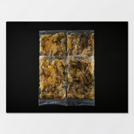 北海道郷土料理 白醤油小分け松前漬け130g×4