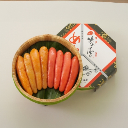 福岡 「鳴海屋」 辛子明太子・たらこ詰合せ