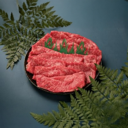 熊本 くまもとの味彩牛(交雑種) すきやき・しゃぶしゃぶ肉200g×2