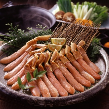 生ずわいかにポーション 500g