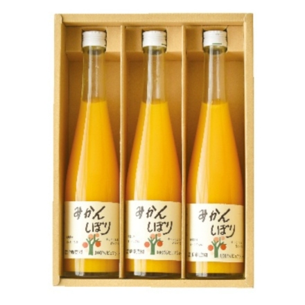 和歌山 「伊藤農園」 100%ピュアジュースみかん3本セット