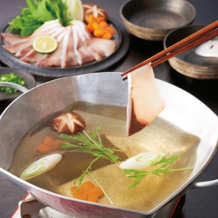 大分 「豊後絆屋」 豊のぶりしゃぶ