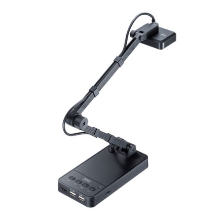 サンワサプライ USB書画カメラ CMS-V58BK ブラック