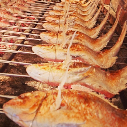 明石鯛姿焼き 400g