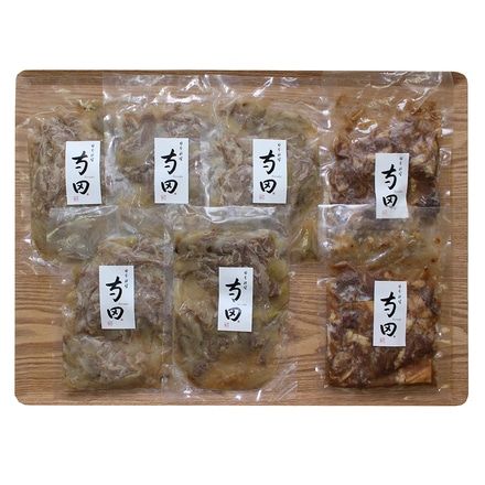 寺田　国産牛牛丼の素とすじ煮込み 牛丼の素 135g×5食、すじ煮込み120g×2食