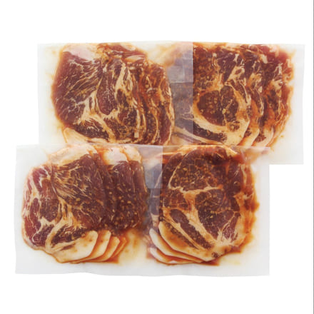 九州産黒豚生姜焼き丼の具 100g×4袋