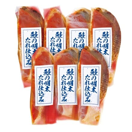 鮭の明太たれ仕込み 70g×7切