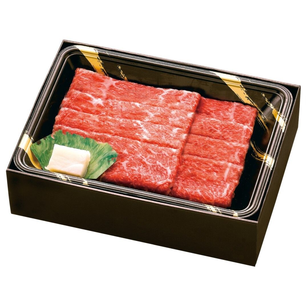 米沢牛 すきやき肉 もも肉・かた肉/計300g