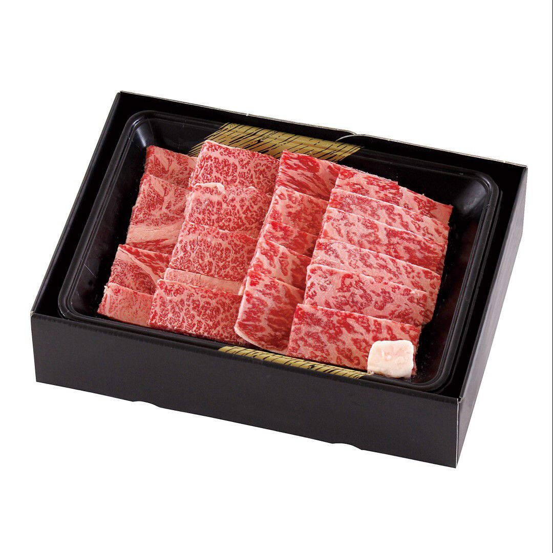 宮崎牛 5等級 焼肉 もも肉200g ばら肉150g 計350g