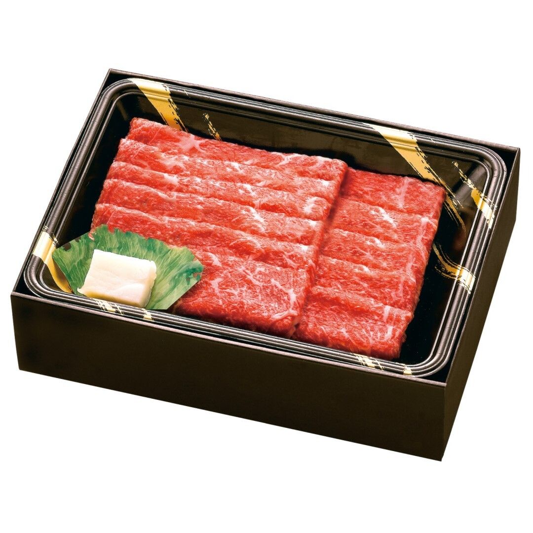 米沢牛 すきやき肉 もも肉・かた肉 450g