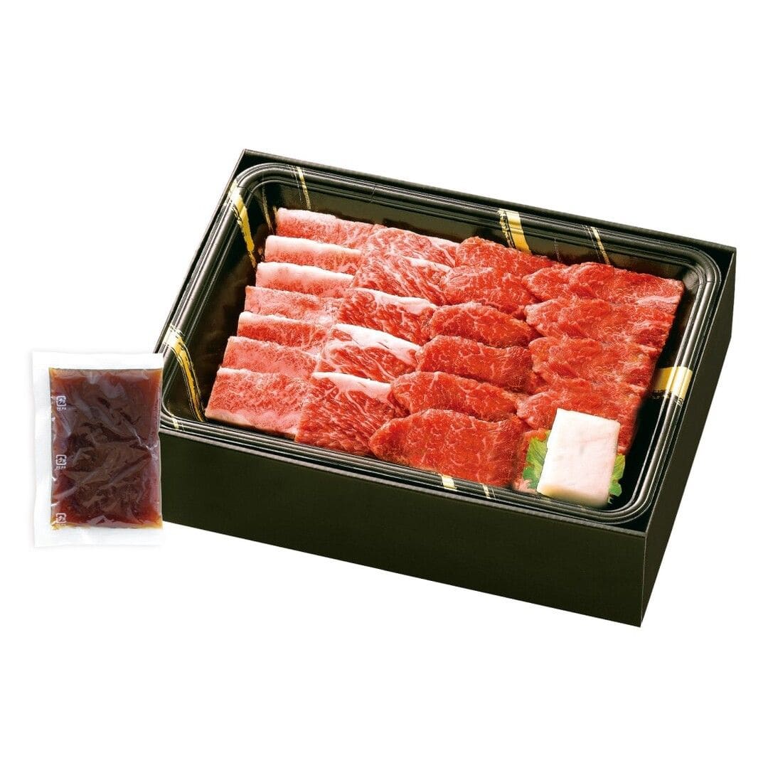 米沢牛 焼肉 もも肉・ばら肉 各200g