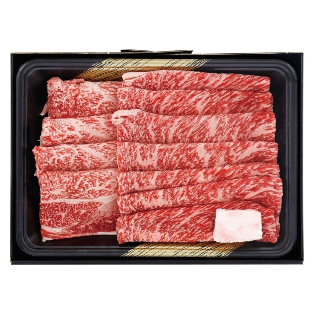松阪牛 すきやき肉 肩ロース肉 もも肉 各250g