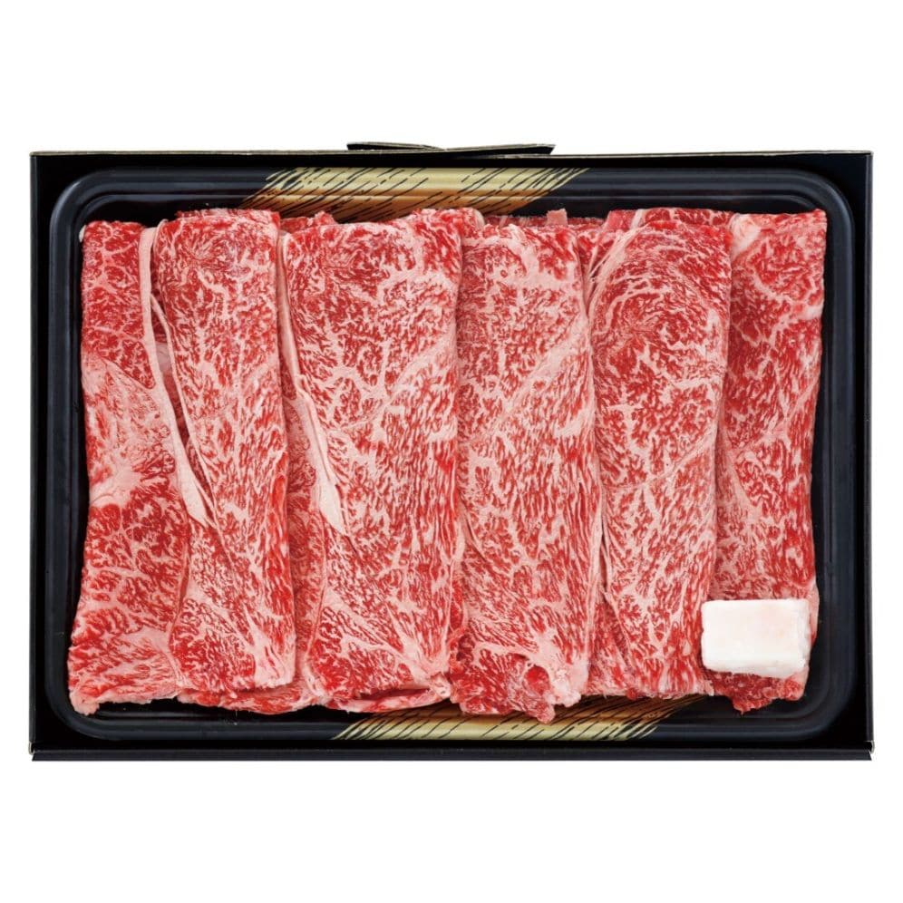 松阪牛 すきやき肉 肩ロース肉 550g