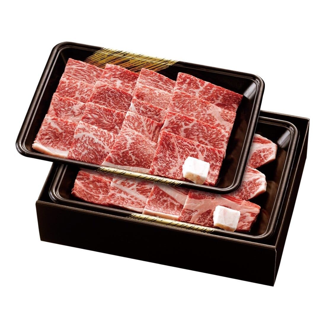 宮崎牛 5等級 焼肉 肩ロース肉 もも肉 各400g