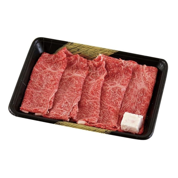 宮崎牛 すきやき肉 もも肉300g