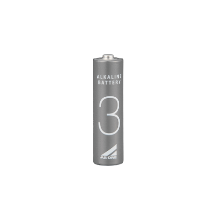 アズワン アルカリ乾電池 単3 10本パック 4-4953-01
