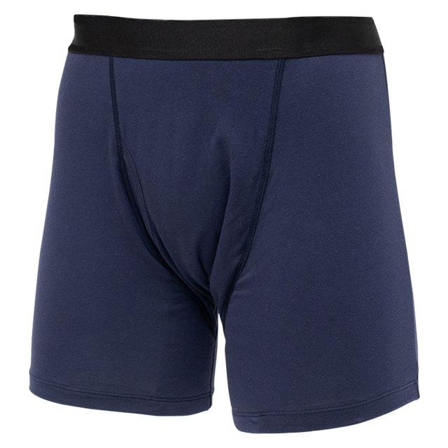 さわやか安心ボクサーパンツ 2色7枚組 100cc 大吸収用タイプ グレー4枚＋紺3枚 L