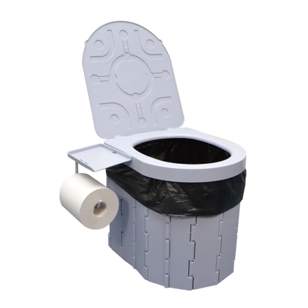 防災士が監修 ルームテント＆折りたたみトイレ DX