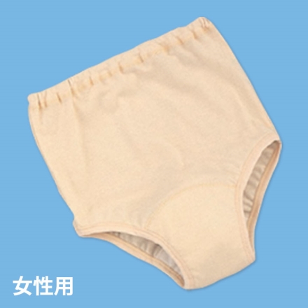 日本製 抗菌素材使用 さわやか安心パンツ 5枚組 同サイズ 女性用 M