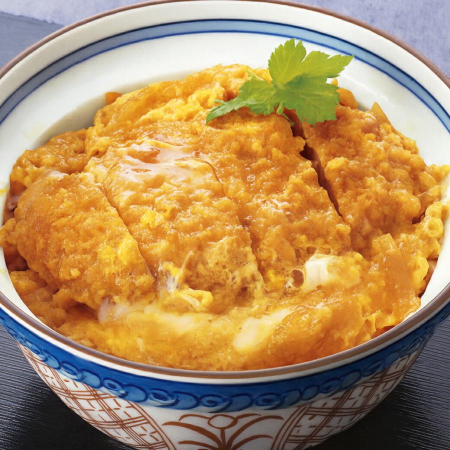 銀座梅林 カツ丼の具 [2食入り]×4袋 冷凍