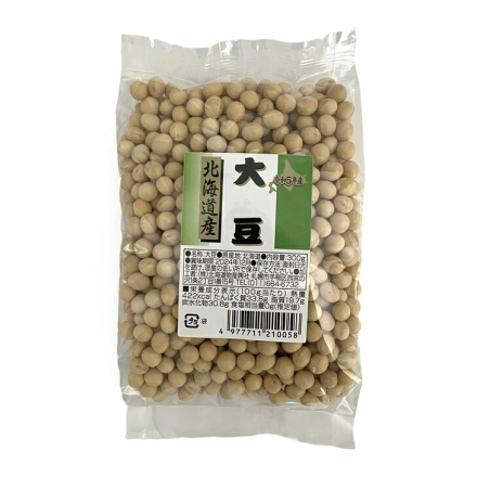 北海道産 大豆 ユキホマレ 300g×4袋