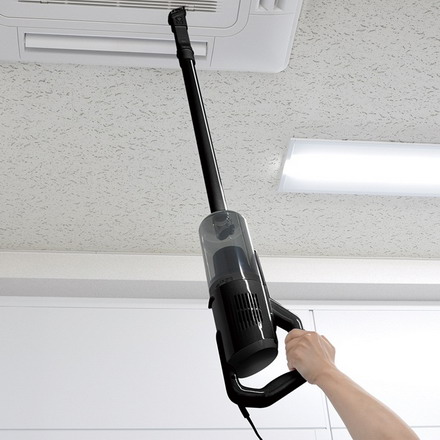 2WAYスティッククリーナー 掃除機 ホワイト