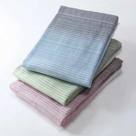 今治タオル 5重 ガーゼケット シングル 肌掛け シングル 今治タオルブランド認定商品 グリーン