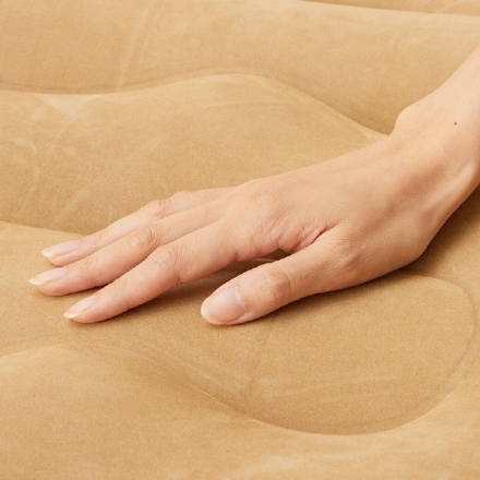 エアーベッド 電動 エアベッド ハイタイプ シングル 背もたれ付き