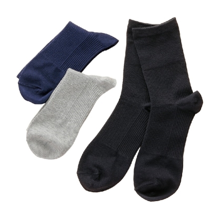 靴下 医学博士監修！Lafoot スムースウォーク メンズ