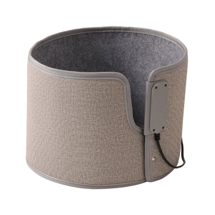 パネルヒーター 着る毛布付き フットウォーマー 巻くコタツくるみプラス KSHT-004A