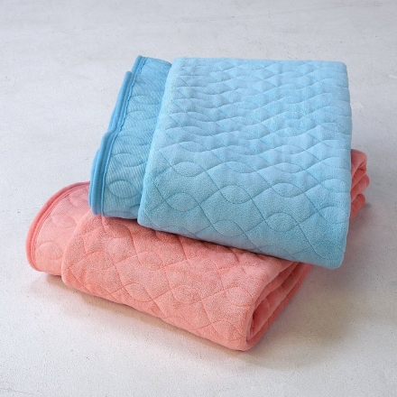 ぬくぬく＆サラリのリバーシブル敷パッド シングル 100×205cm