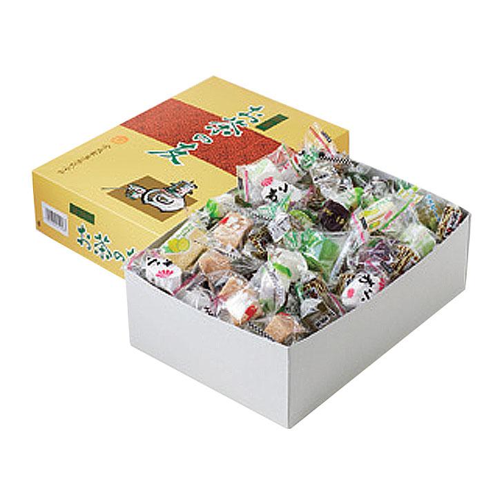 お茶の友 お茶菓子 バラエティーセット 1.5kg 一口サイズ 個包装