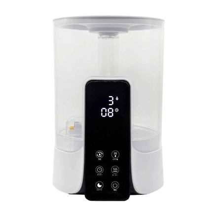 ハイブリッド加湿器 5L 湿度調節 最大11畳対応 大容量