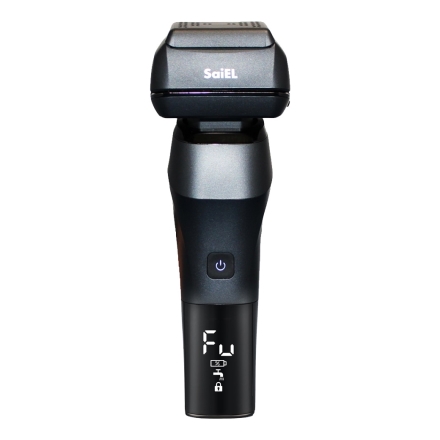 6枚刃電動シェーバー スッキリさん 毎分8000回転 ヘッド可動 IPX6 髭剃り 電気シェーバー 電動髭剃り ヒゲ剃り