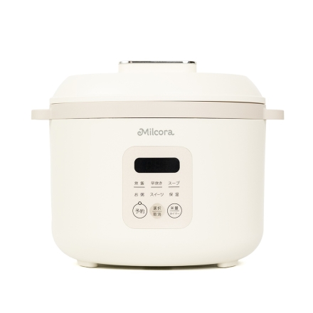 土鍋炊飯器「匠」 土鍋炊き風 炊飯器 1合～2.5号 一人暮らし 新生活応援 コンパクト炊飯器 マイコン式